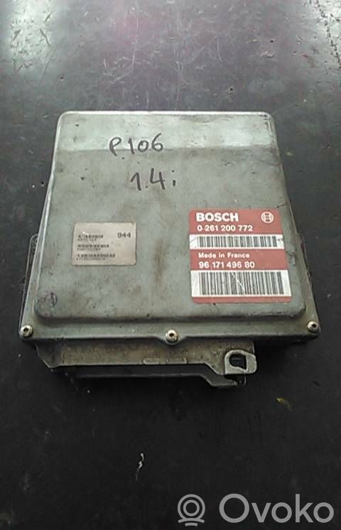Peugeot 106 Unidad de control/módulo del motor 