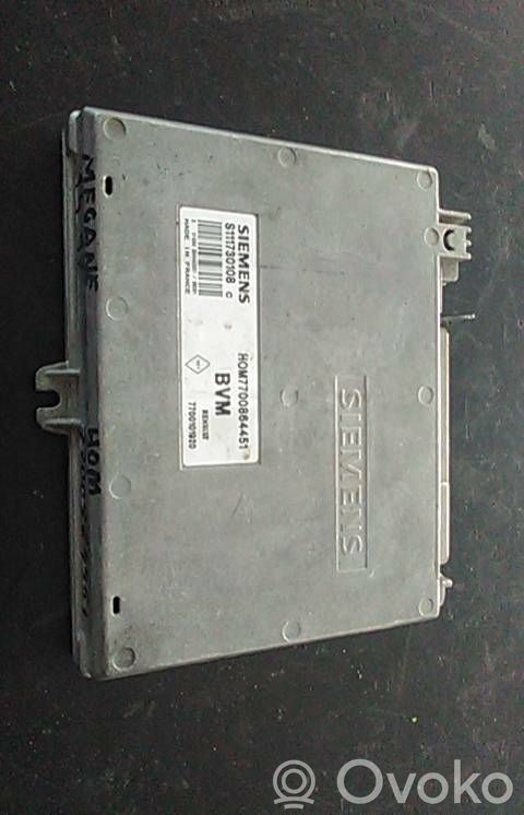 Renault Megane I Engine control unit/module 