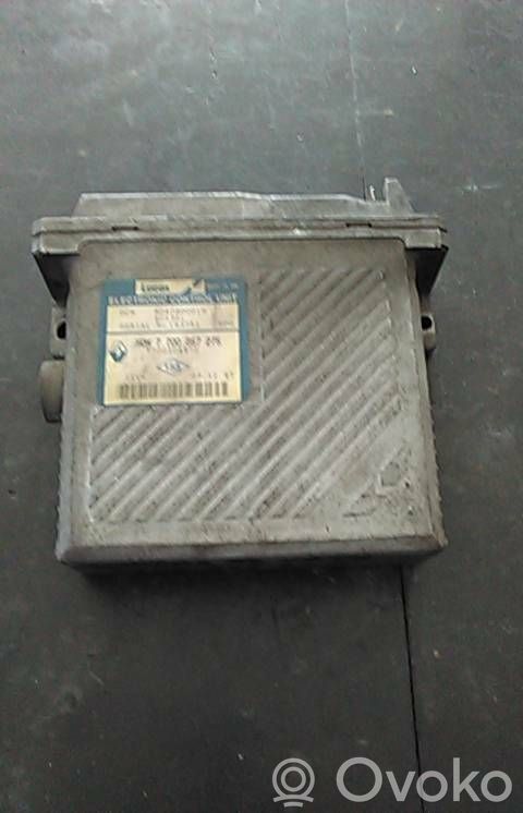 Engine control unit/module   LUCAS,HOM7700867275,R04080001H