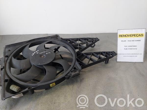 Opel Combo D Ventilator electric răcire radiator 