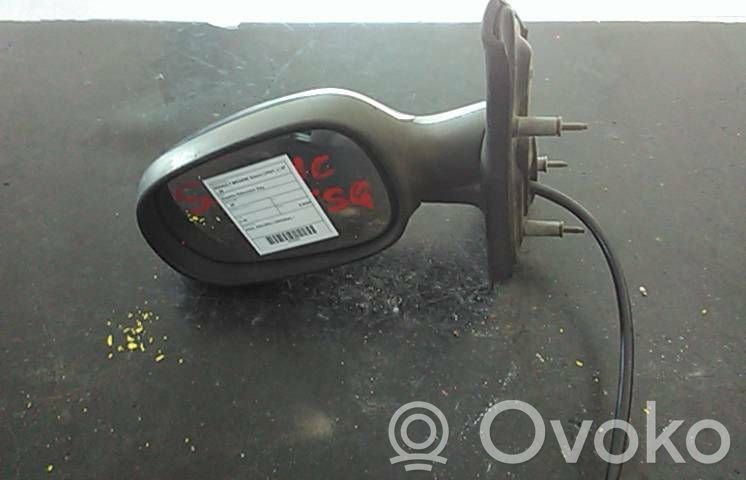 Renault Megane I Front door electric wing mirror 