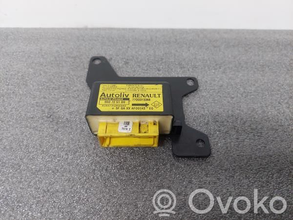 Renault Kangoo I Czujnik uderzenia Airbag 