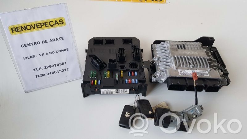 Peugeot 407 Immobilizer control unit/module 