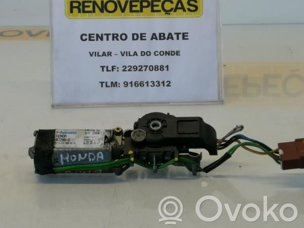 Motor de techo plegable   072951