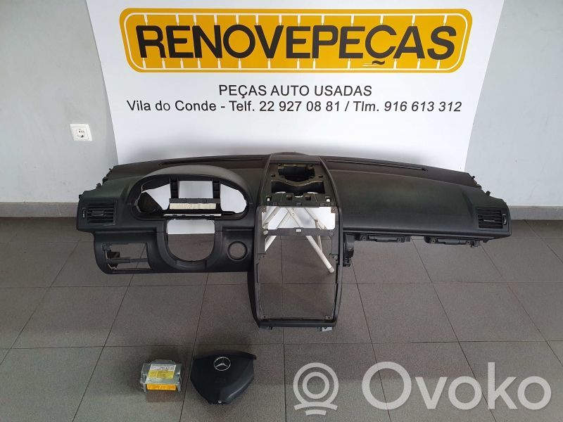 Mercedes-Benz A W169 Airbag set 