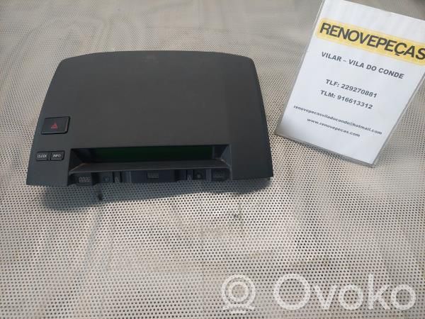 Mazda 5 Screen/display/small screen 