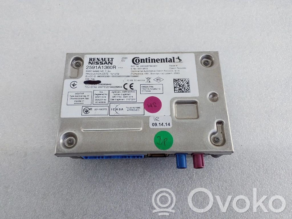 Unité / module navigation GPS   2591A1360R