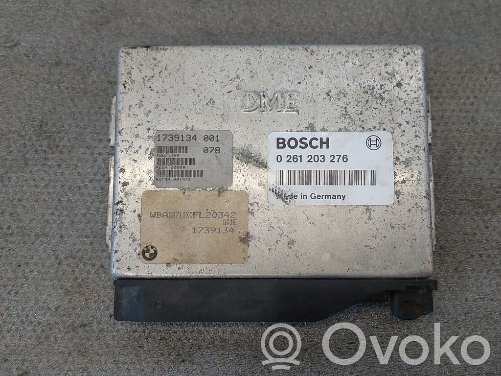 BMW 3 E36 Unidad de control/módulo del motor 