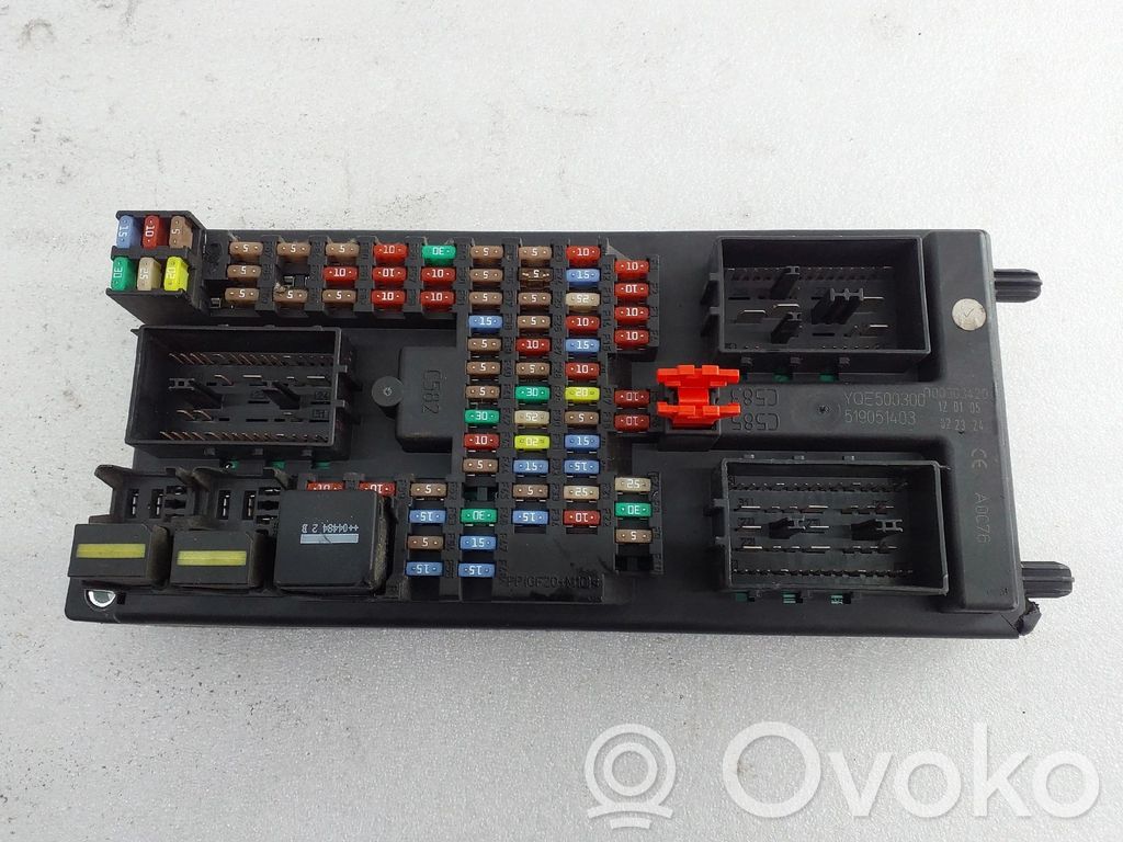 Unidad de control SAM   YQE500300,519051403