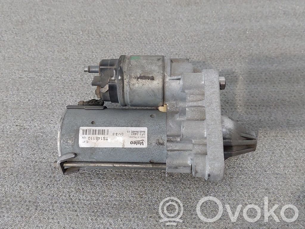 Starter motor   TS14E110
