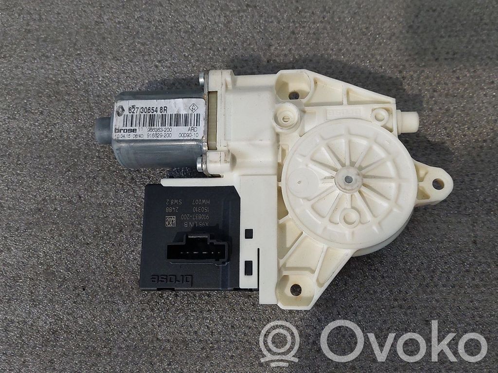 Renault Megane III Aizmugurē loga pacēlāja motoriņš 
