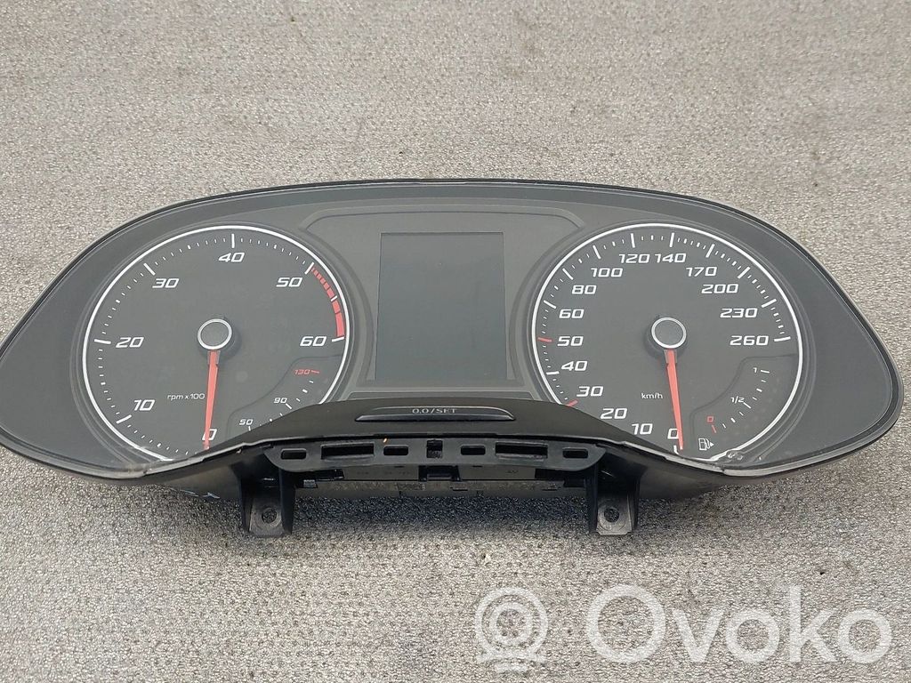 Seat Leon (5F) Spidometrs (instrumentu panelī) 