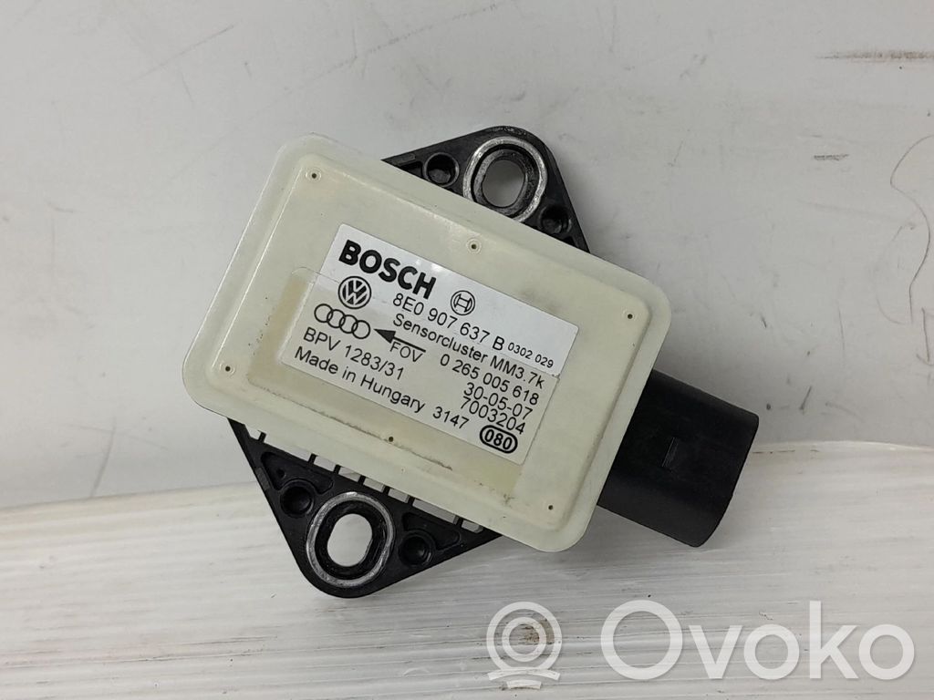 ESP (stability system) control unit   8E0,637,907