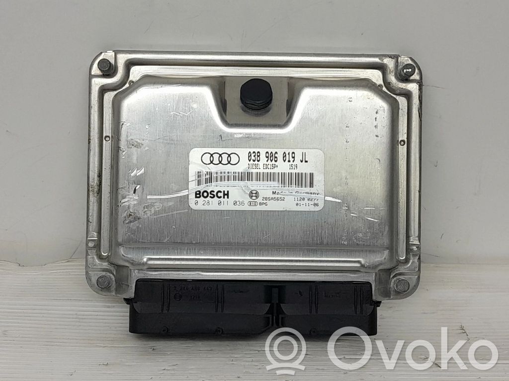 Audi A4 S4 B6 8E 8H Engine control unit/module 