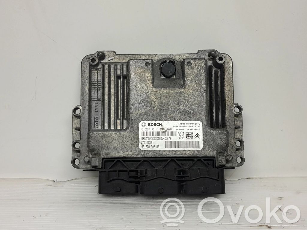 Engine control unit/module   770