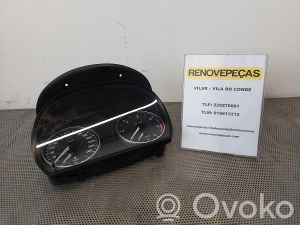 BMW 3 E90 E91 Geschwindigkeitsmesser Cockpit 