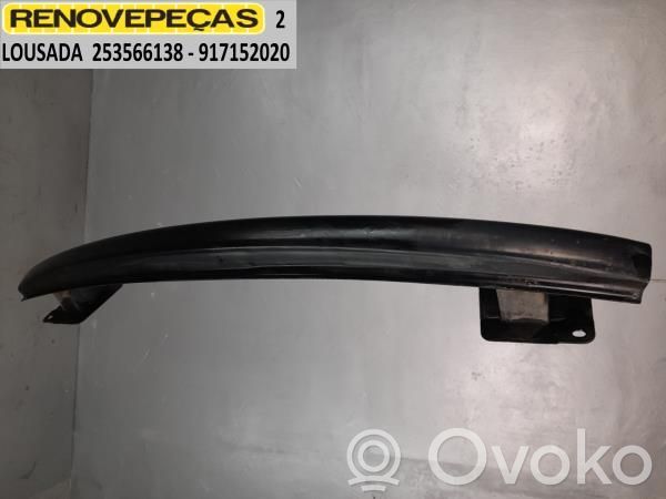 Volkswagen Polo IV 9N3 Traversa di supporto paraurti posteriore 