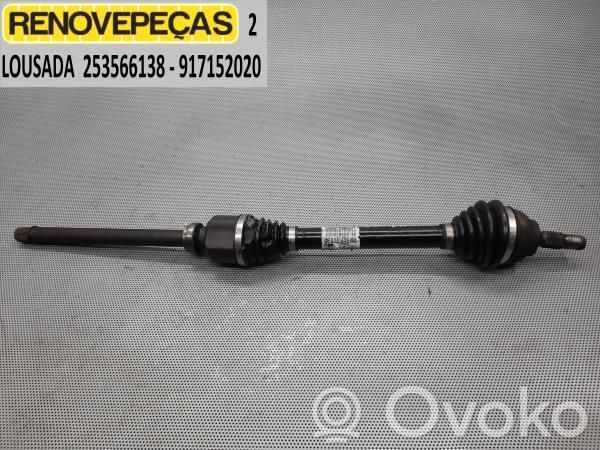 Eje de transmisión delantero   9685084680,CAIXA37ESTRIAS,MANGA24ESTRIAS