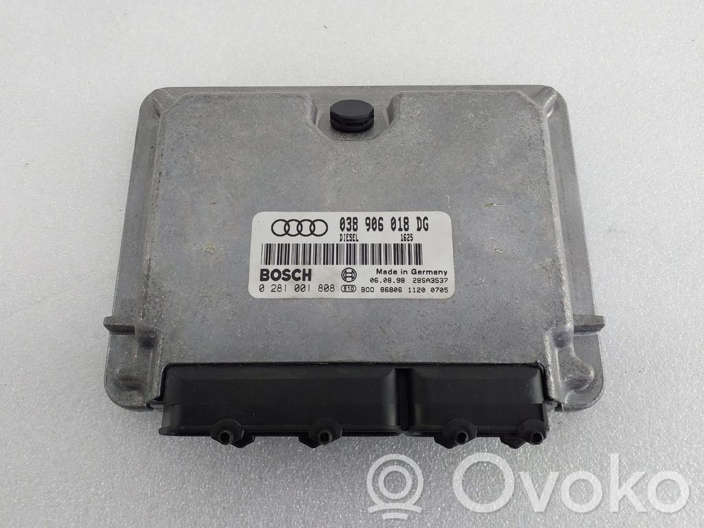 Audi A6 S6 C5 4B Sterownik / Moduł ECU 
