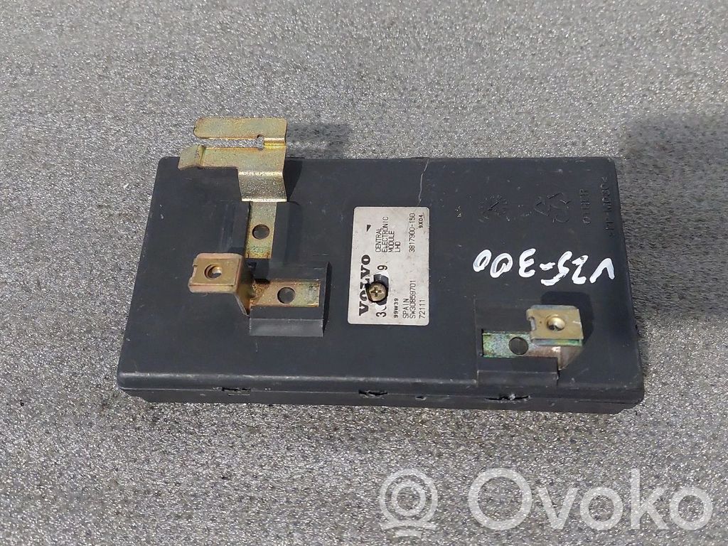 Volvo S40, V40 Comfort/convenience module 