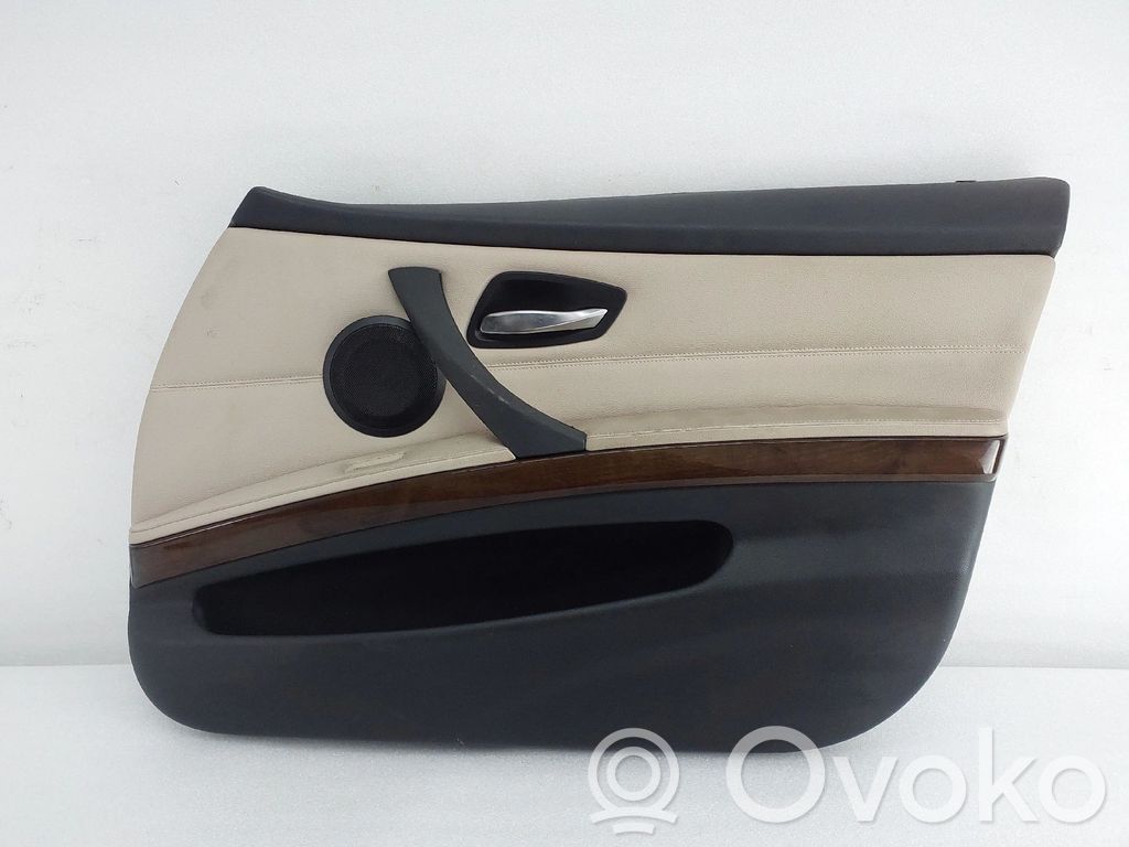 Front door card panel trim