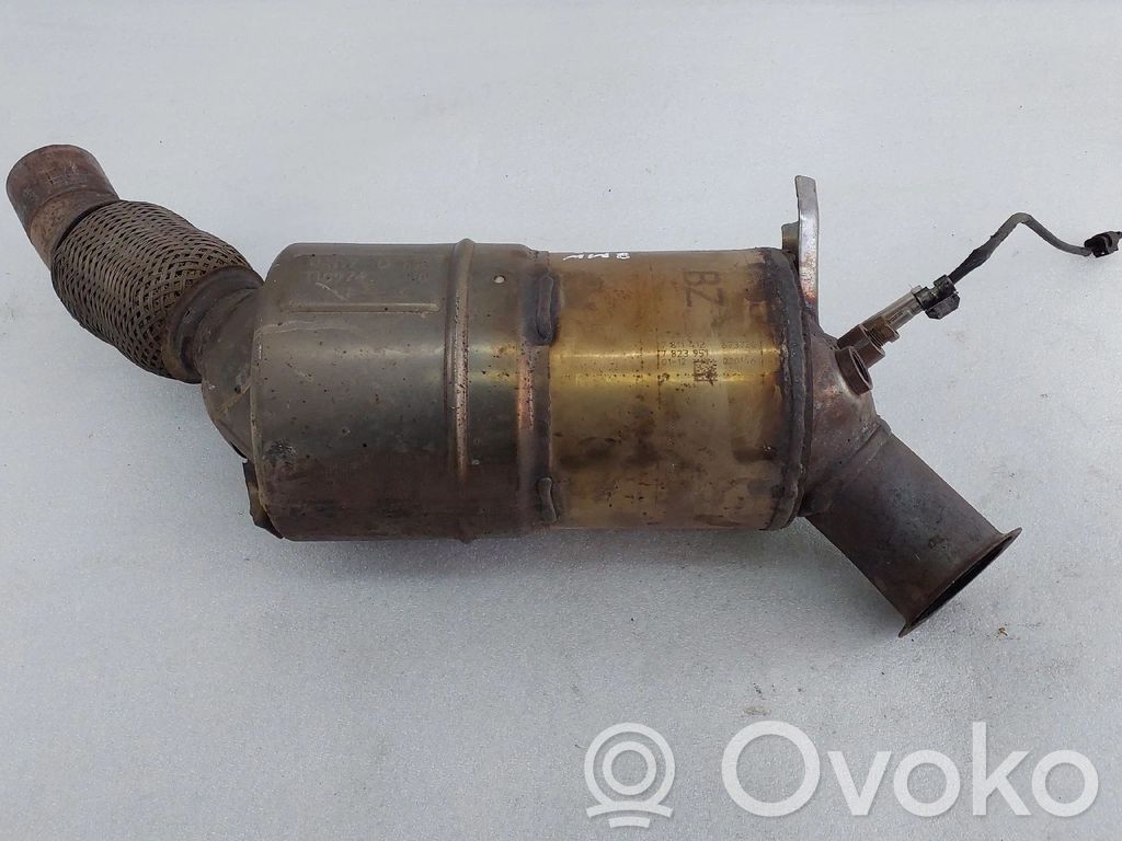 BMW 3 E90 E91 Catalyst/FAP/DPF particulate filter 