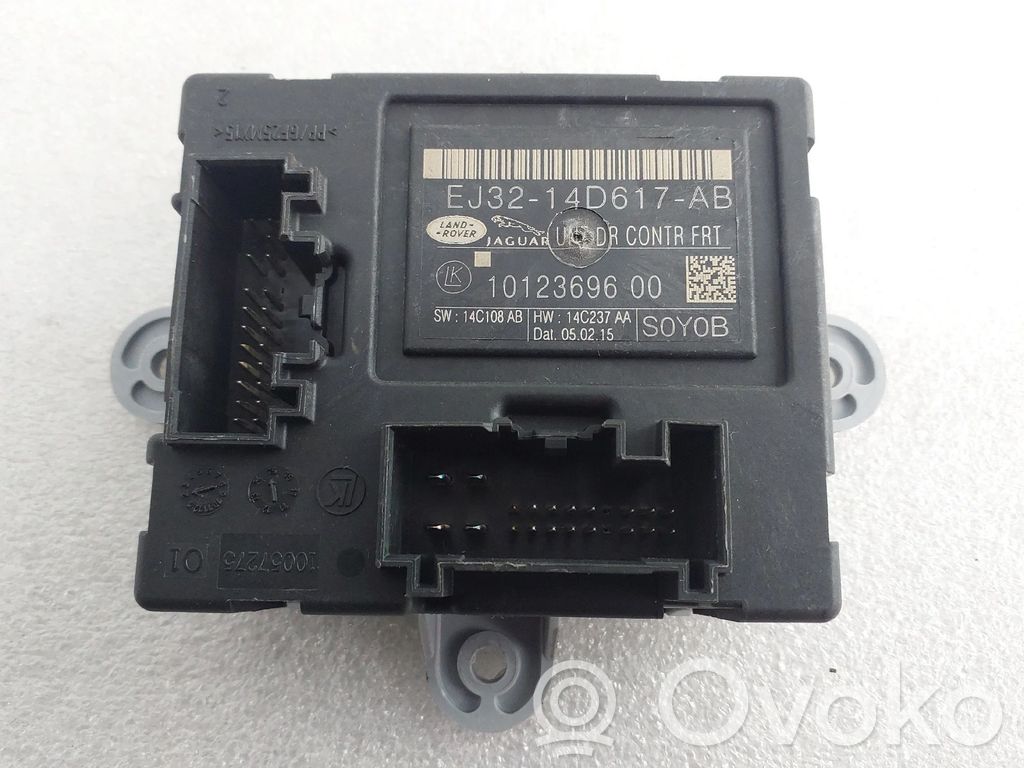 Land Rover Range Rover Evoque L538 Other control units/modules 