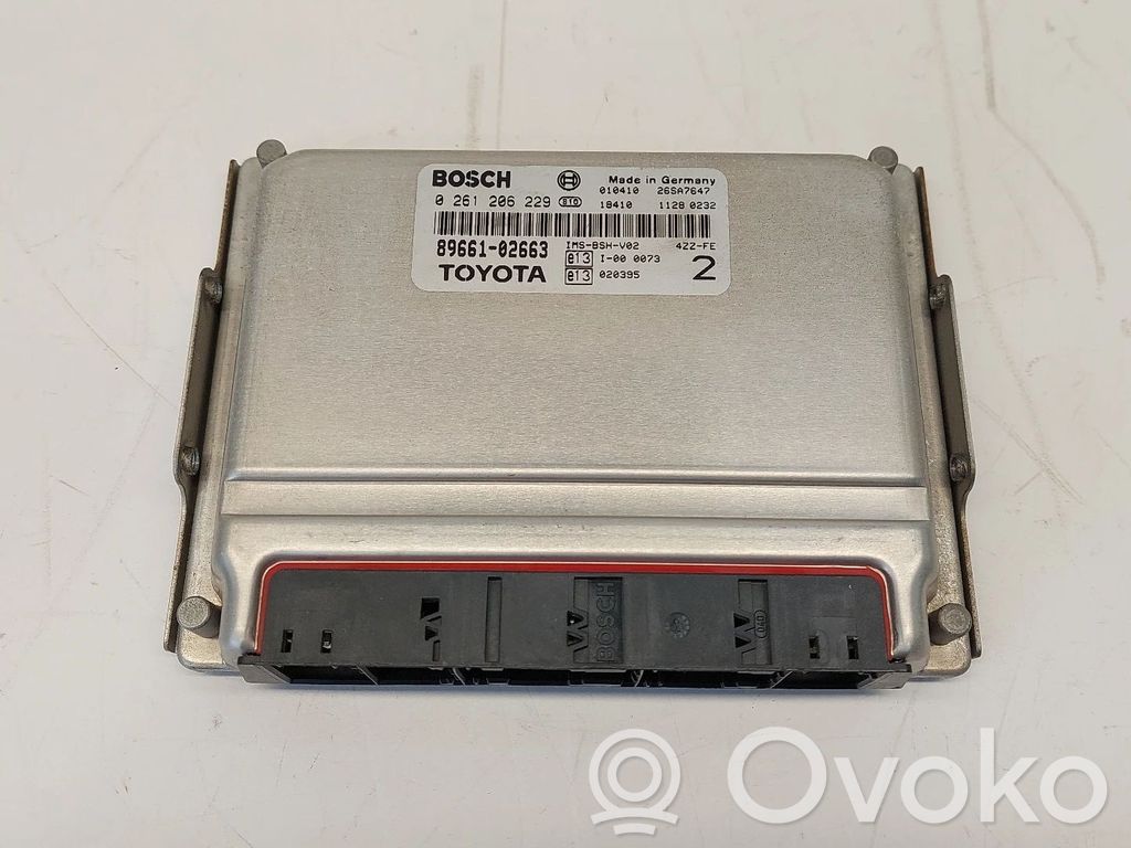 Unidad de control/módulo del motor   8966102663