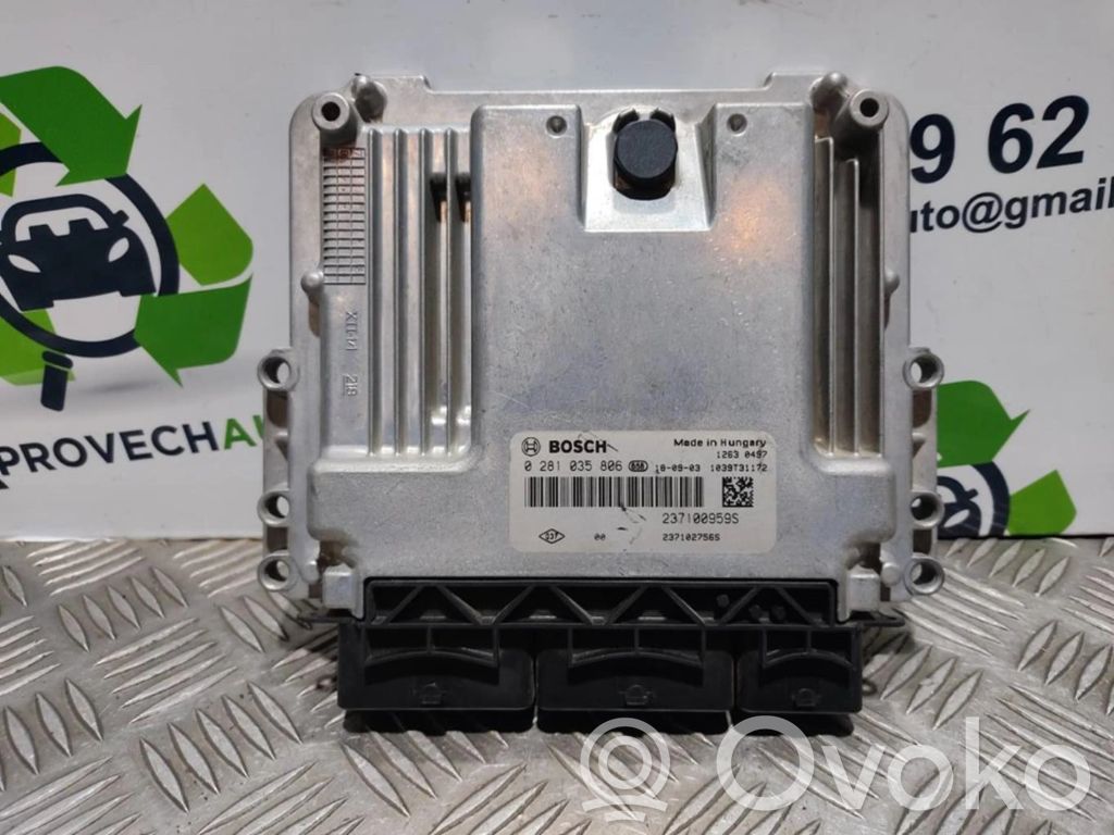 Renault Clio III Engine control unit/module ECU 