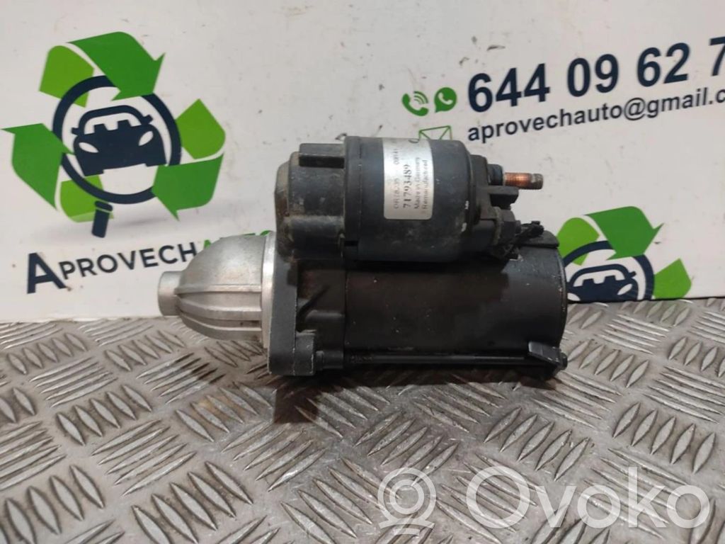 Fiat Punto (199) Motor de arranque 