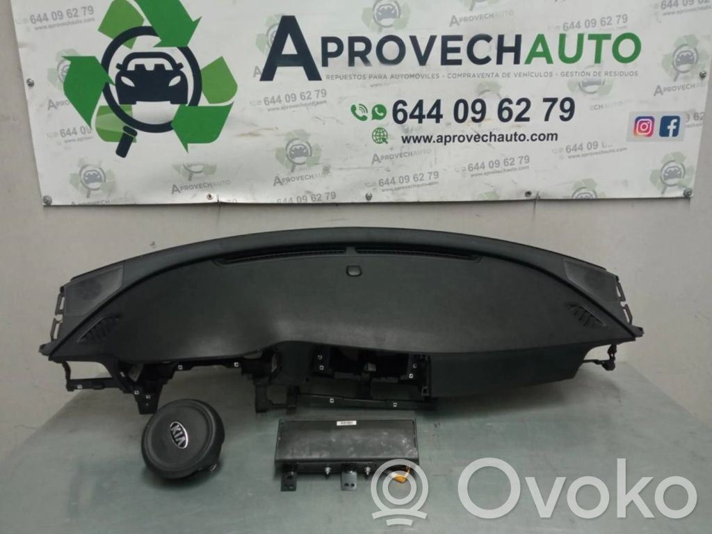 KIA Optima Poduszki powietrzne Airbag / Komplet 