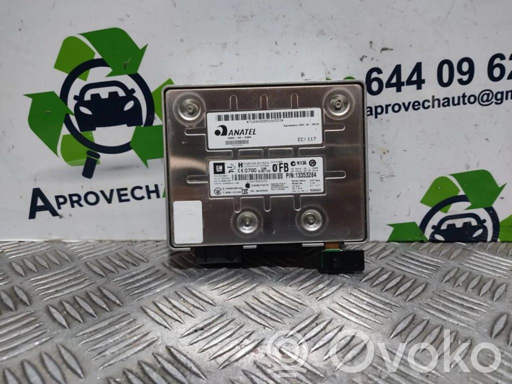 Opel Astra J Multifunctional control switch/knob 