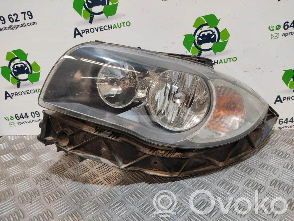 BMW 1 E81 E87 Headlight/headlamp 