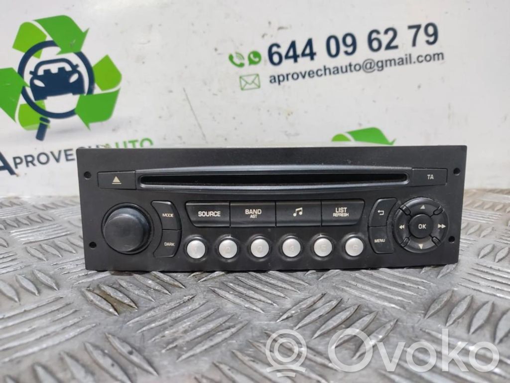 Citroen C3 Panel / Radioodtwarzacz CD/DVD/GPS 