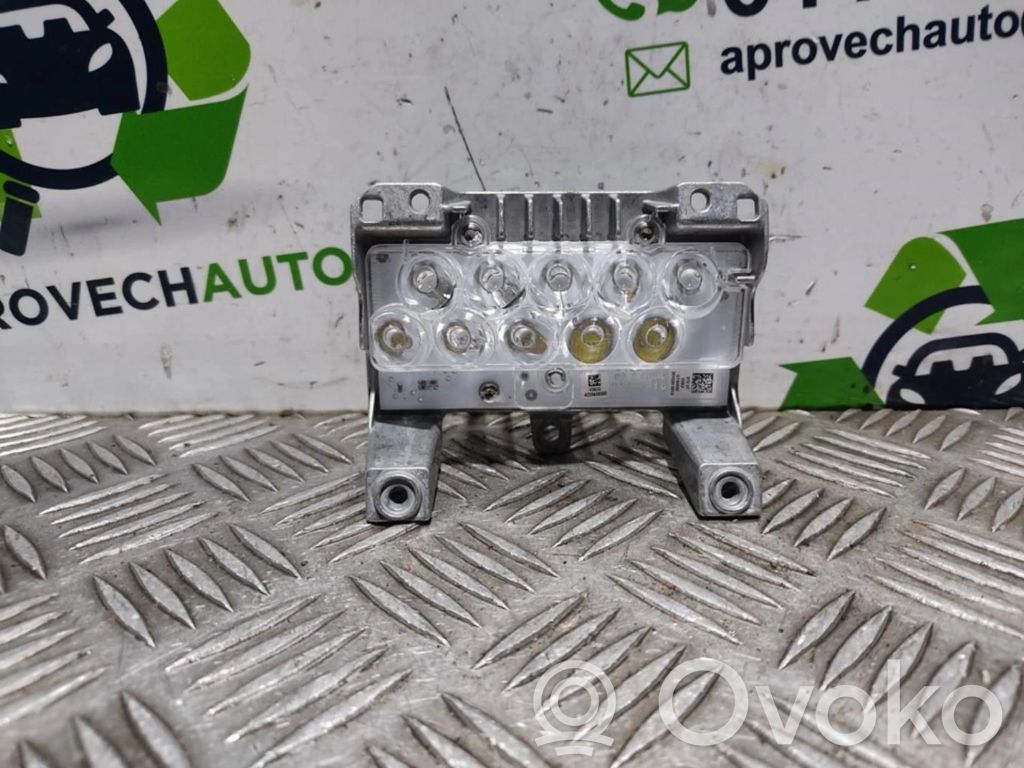 Peugeot 308 Engine control unit/module 