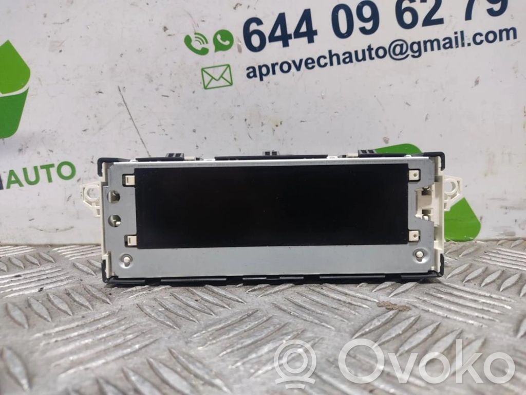 Citroen C4 I Ekrāns / displejs / mazais ekrāns 
