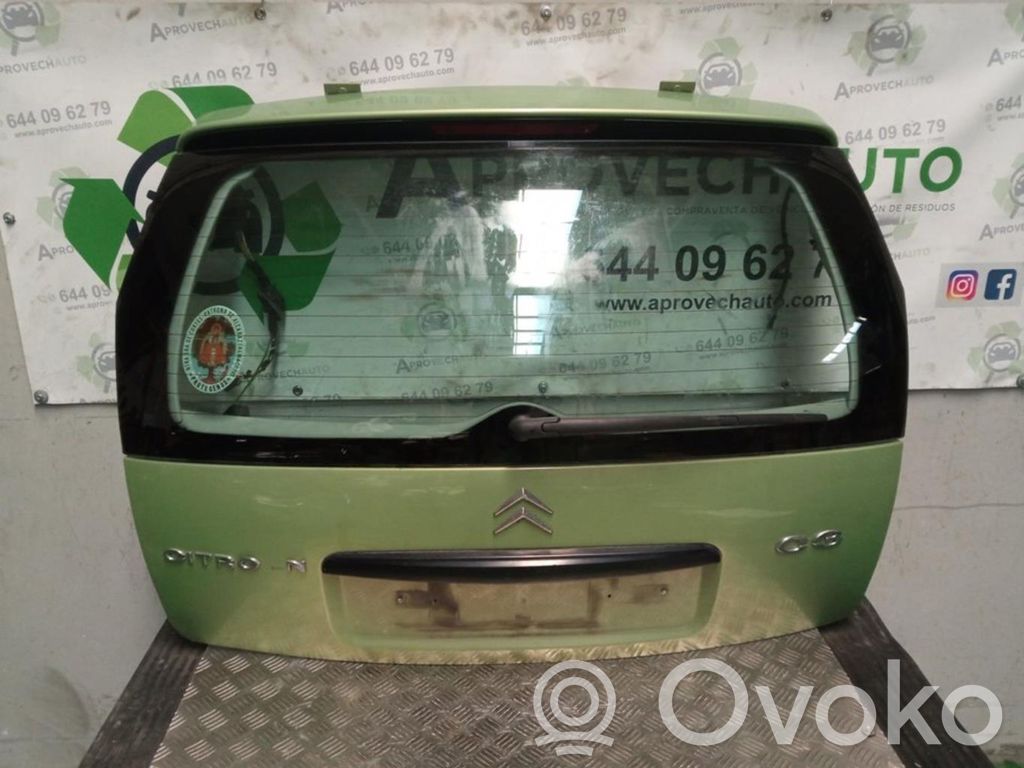 Citroen C3 Tailgate/trunk/boot lid 