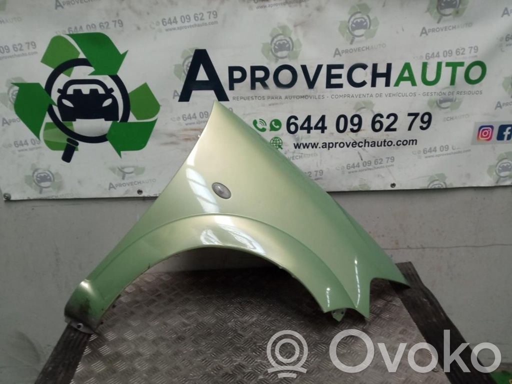 Citroen C3 Priekinė arka 