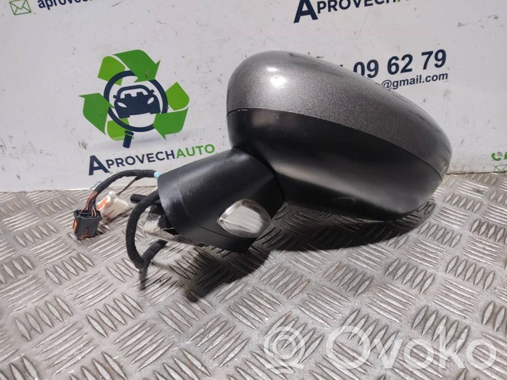 Citroen C4 I Front door electric wing mirror 