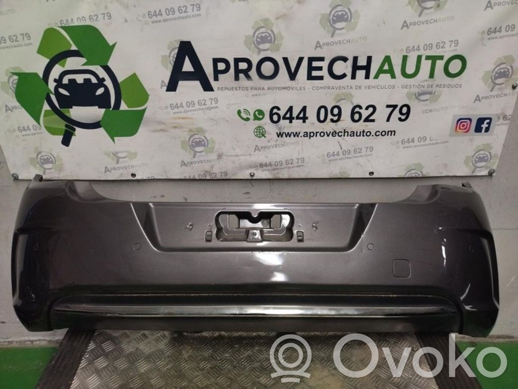 Citroen C4 I Parachoques 