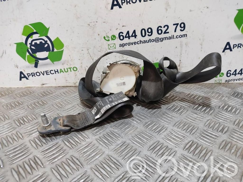 Citroen C3 Saugos diržas priekinis 
