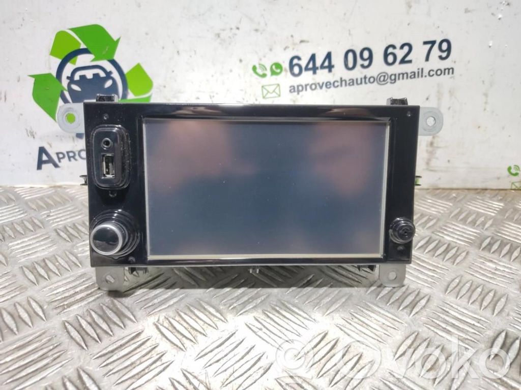 Unité / module navigation GPS   281157941R