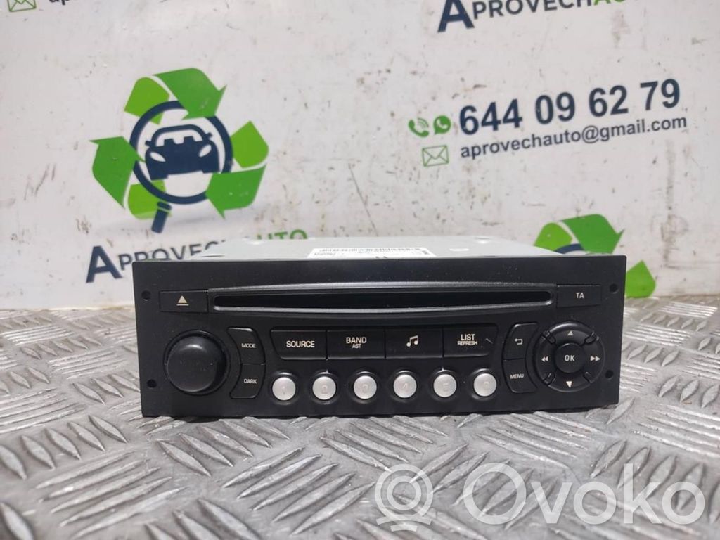 Peugeot 3008 I Unitate principală radio/CD/DVD/GPS 