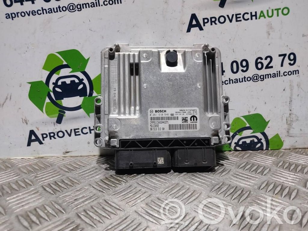 Engine control unit/module ECU   9851331280