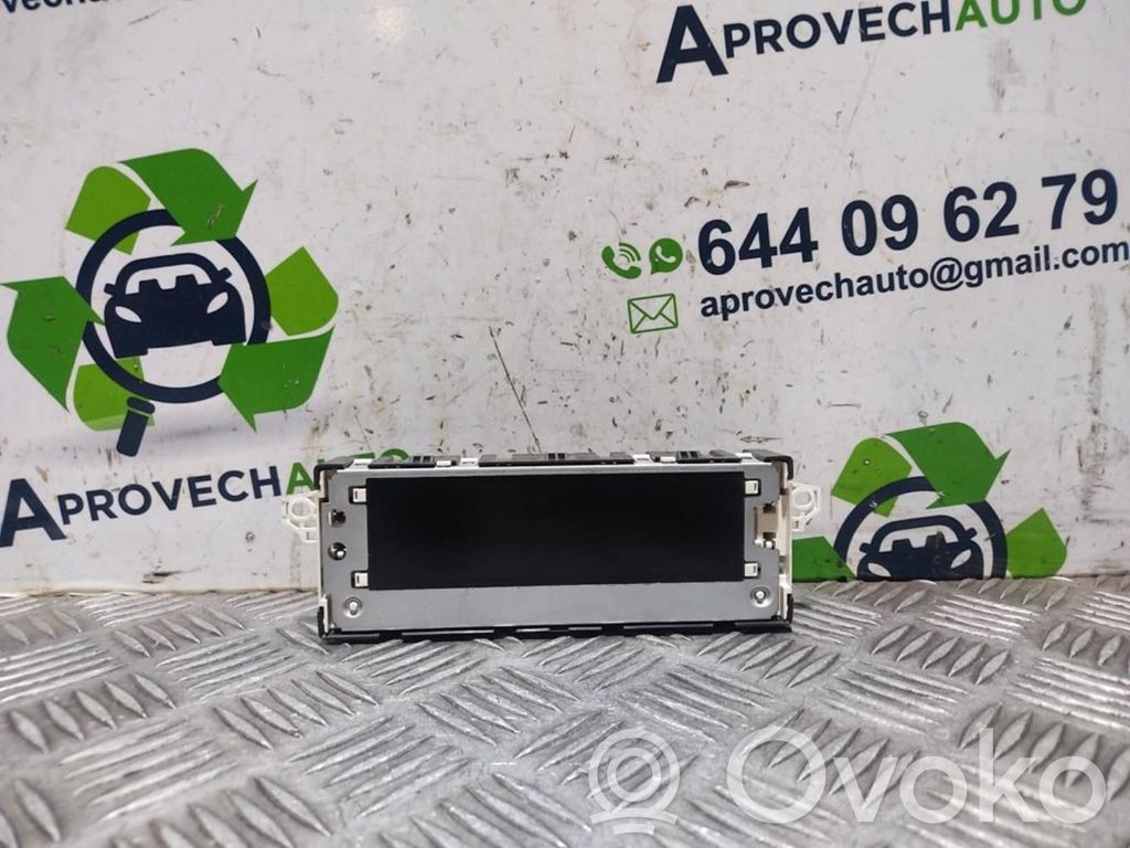 Citroen C4 I Ekrāns / displejs / mazais ekrāns 