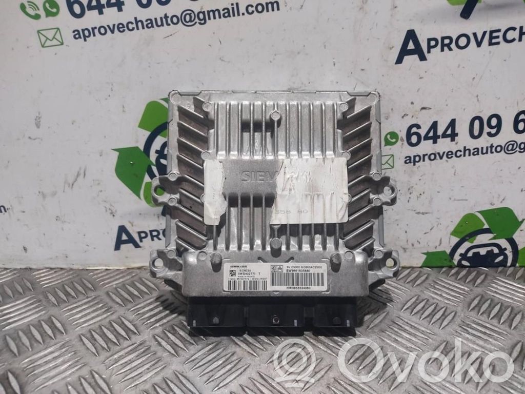 Citroen C4 I Engine control unit/module ECU 