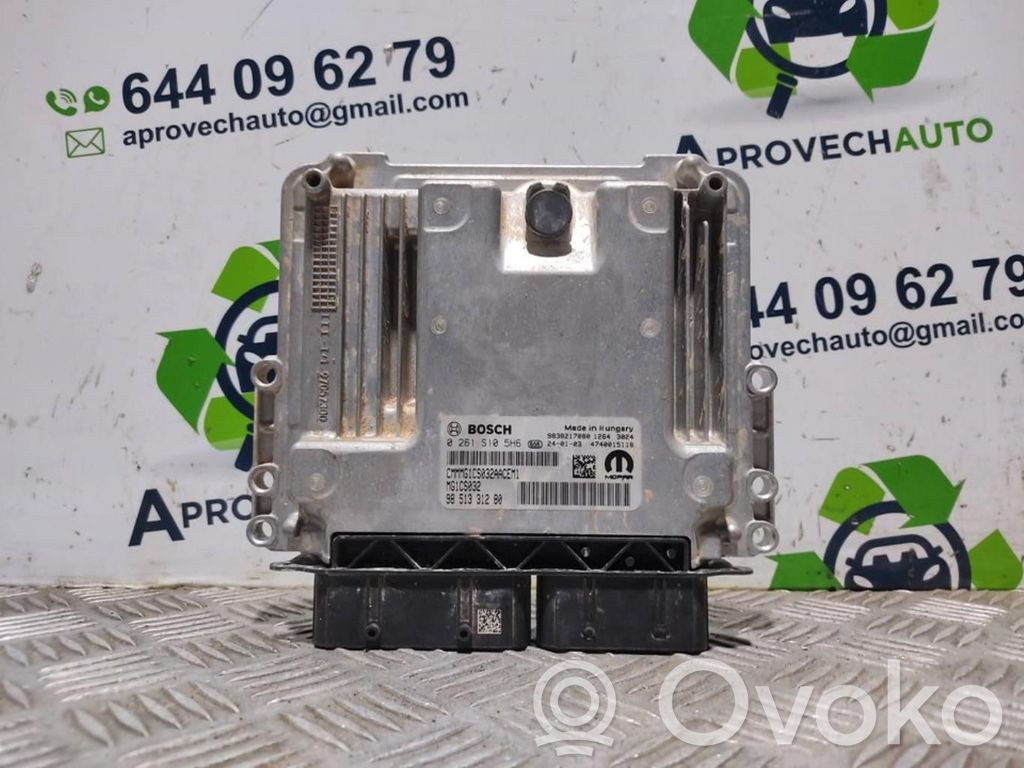 Engine control unit/module ECU   9851331280