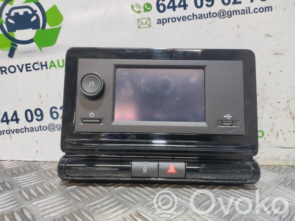 Citroen C3 Radio / CD/DVD atskaņotājs / navigācija 