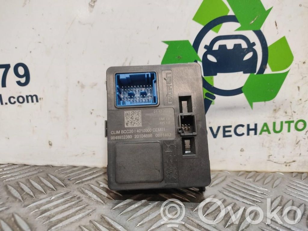 Engine control unit/module   9848932380