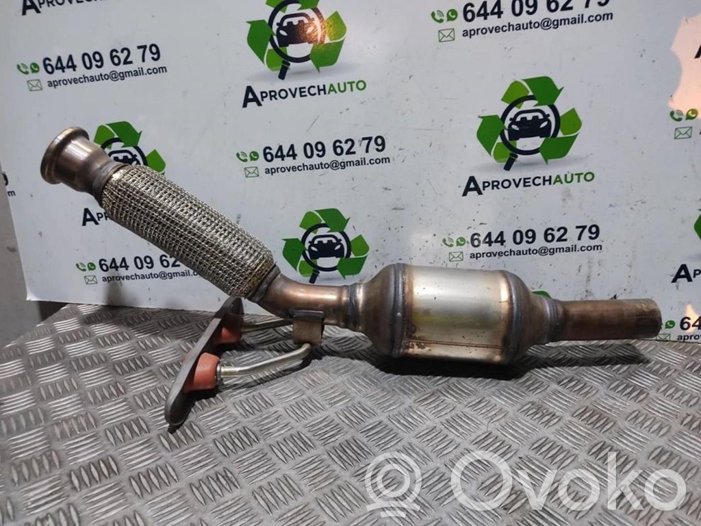 Volkswagen Polo Catalyst/FAP/DPF particulate filter 